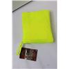 Image 4 : (2) Safety Vests (Folds into Pocket - New) One Size Fits All