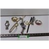 (9) Various Watches- As Is