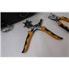 Image 2 : (3) Leather Punching Tools, (2) Leather Storage Pouches