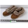 Image 1 : Women's Size 4 Slippers w/Faux Fur