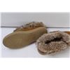 Image 2 : Women's Size 4 Slippers w/Faux Fur