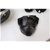Image 6 : Hockey Gloves 9", Bicycle Helmet, Outdoor Sporting Mask(ATV/DirtBiking etc.)