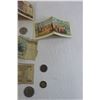 Image 4 : Foreign Coins and Bills
