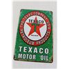 Image 2 : Texaco and Shell Motor Oil Signs - 11 3/4" x 8"