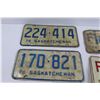 Image 2 : (5) Saskatchewan License Plates - 1965, 1971, 1976