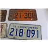 Image 3 : (4) Saskatchewan License Plates - 1963, 1967, 1972, 1973