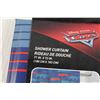 Image 4 : (2) Cars Shower Curtains - Sealed
