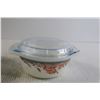 Image 3 : (2) Casserole Dishes - (1) is Fire King