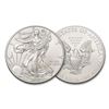 Image 1 : 2020 American Silver Eagle .999 Fine Silver Dollar Coin