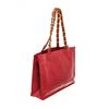 Image 3 : Chanel Red Lambskin Chain Shoulder Bag