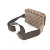 Image 2 : Louis Vuitton Damier Ebene Canvas Geronimos Waist Bag