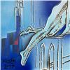 Image 2 : Achieving the Miracle by Kostabi Original