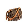 Image 2 : Louis Vuitton Brown Monogram Canvas Saumur 30 Shoulder Bag