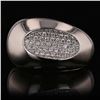 Image 2 : Bucherer Diamond 18K White Gold Ring