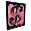 Image 2 : Dollar Sign Pink by Warhol (1928-1987)