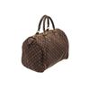 Image 2 : Louis Vuitton Brown Monogram Canvas Speedy 30 Satchel Bag