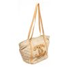 Image 2 : Chanel Beige Canvas CC Camelia Shoulder Bag