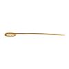 Image 2 : Stick Pin - 10KT Yellow Gold