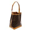 Image 2 : Louis Vuitton Brown Monogram Noe PM Shoulder Bag