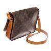 Image 3 : Louis Vuitton Brown Monogram Leather Cartouchiere GM Messenger Bag