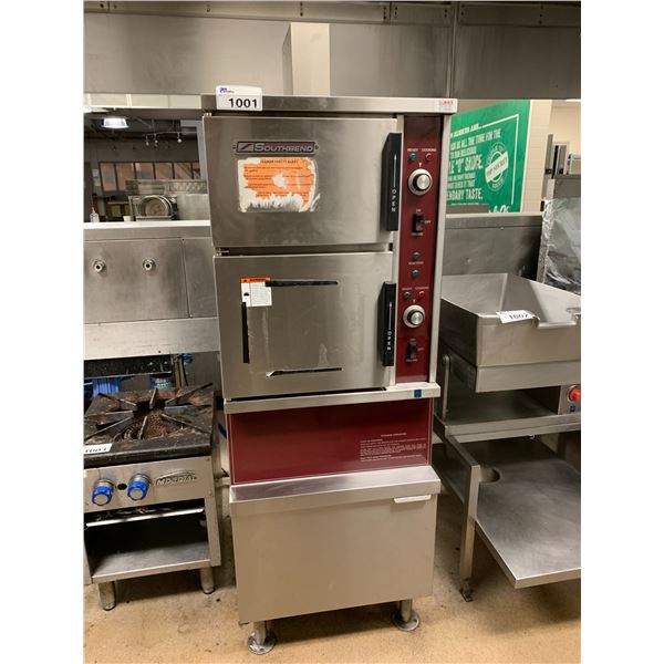 SOUTHBEND COMMERCIAL STEAMER MODEL SX-34GCR