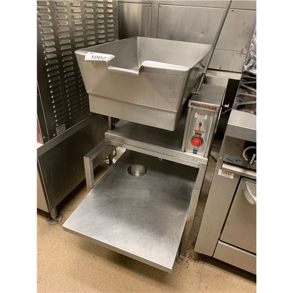 MOFFAT STAINLESS STEEL HOPPER