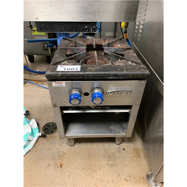 IMPERIAL STAINLESS STEEL GAS BURNER