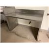 Image 1 : STAINLESS STEEL PREP TABLE EXTENSION