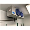 Image 4 : WALK IN COOLER & FREEZER WITH BOHN REFRIGERATION UNIT FANS (CONTENTS NOT INCLUDED)