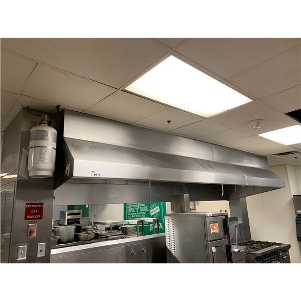 KIDDE WET CHEMICAL FIRE SUPPRESSION UNIT