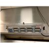 Image 6 : QUEST CLEANAIR COMMERCIAL STAINLESS STEEL HOOD FAN WITH TRACKER TIMER BY (FAST) TIMERS