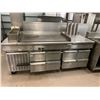 Image 1 : QUEST STAINLESS STEEL GRILL WITH 8 DRAWERS AND PREP AREA