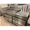 Image 3 : QUEST STAINLESS STEEL GRILL WITH 8 DRAWERS AND PREP AREA