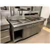 Image 1 : QUEST STAINLESS STEEL DEEP FRY STATION WITH HATCO GLO-RAY FOOD WARMER SECTION
