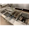 Image 5 : QUEST STAINLESS STEEL DEEP FRY STATION WITH HATCO GLO-RAY FOOD WARMER SECTION