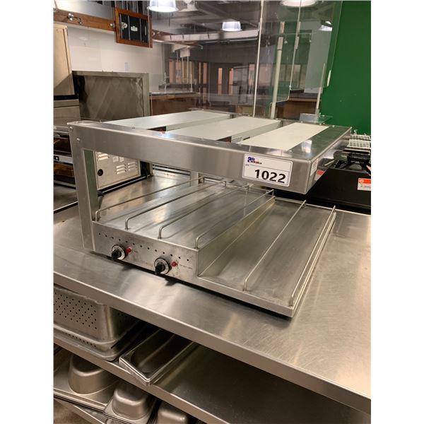 QUEST METAL WKS. LTD. MODEL BCW STAINLESS STEEL FOOD DISPLAY WARMER