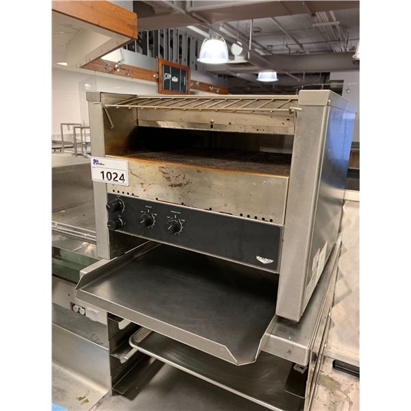 VOLLRATH STAINLESS STEEL CONVERTIBLE CONVEYOR TOASTER