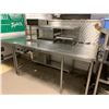 Image 1 : QUEST METAL WORKS STAINLESS STEEL HEATED PREP STATION