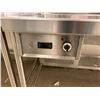 Image 3 : QUEST METAL WORKS STAINLESS STEEL HEATED PREP STATION
