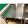 Image 2 : STAINLESS STEEL PREP TABLE