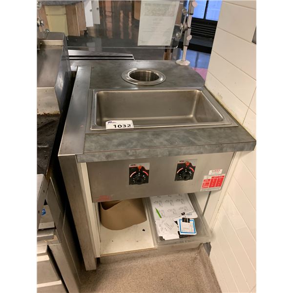 APW WYOTT STAINLESS STEEL FOOD WARMER