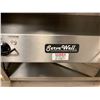 Image 2 : SERVE WELL ROLLING STAINLESS STEEL HOT FOOD STATION