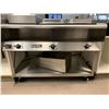 Image 3 : SERVE WELL ROLLING STAINLESS STEEL HOT FOOD STATION