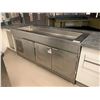 Image 1 : REFRIGERATED PREP TABLE/SINK