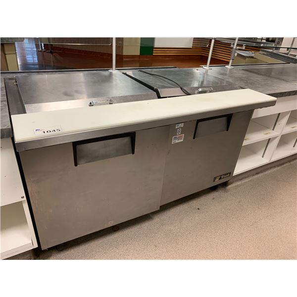 TRUE TSSU-60-24M-B-ST-HC 60" SANDWICH/SALAD PREP TABLE W/ REFRIGERATED BASE