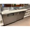 Image 1 : TRUE TSSU-60-24M-B-ST-HC 60" SANDWICH/SALAD PREP TABLE W/ REFRIGERATED BASE