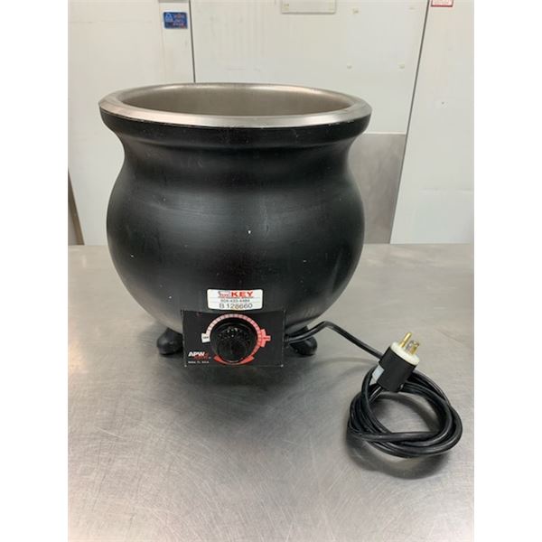 APW WYOTT COUNTERTOP COMMERCIAL SOUP WARMER