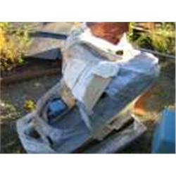 Keskipakopuhallin 4 kw moottori