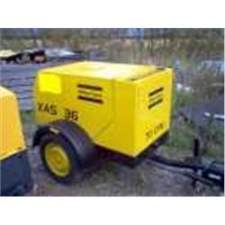 Atlas Copco  Vaunukompressori