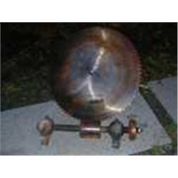 Sirkkeliaksila ja 700mm terä